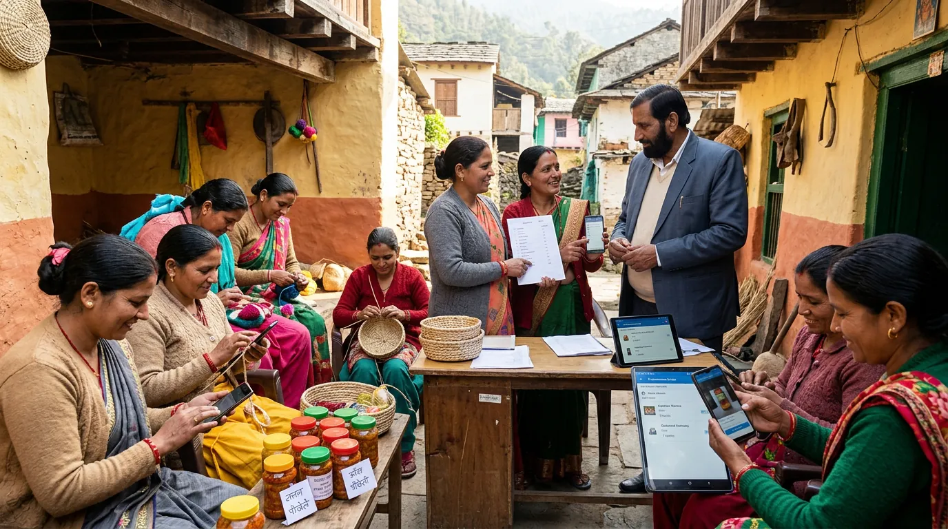 महिला स्वयं सहायता समूह की कहानी