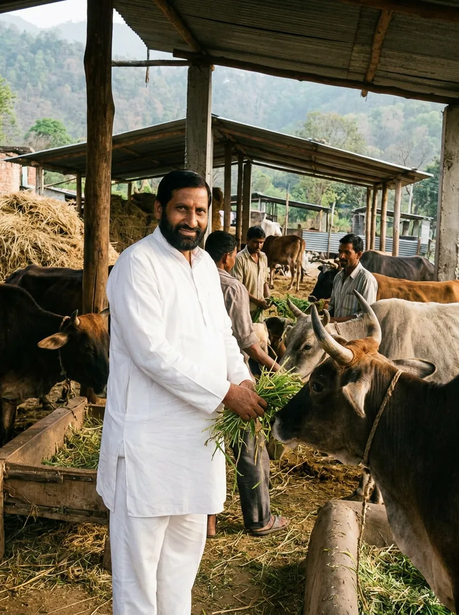2011 — कामधेनु गोधाम अध्यक्ष