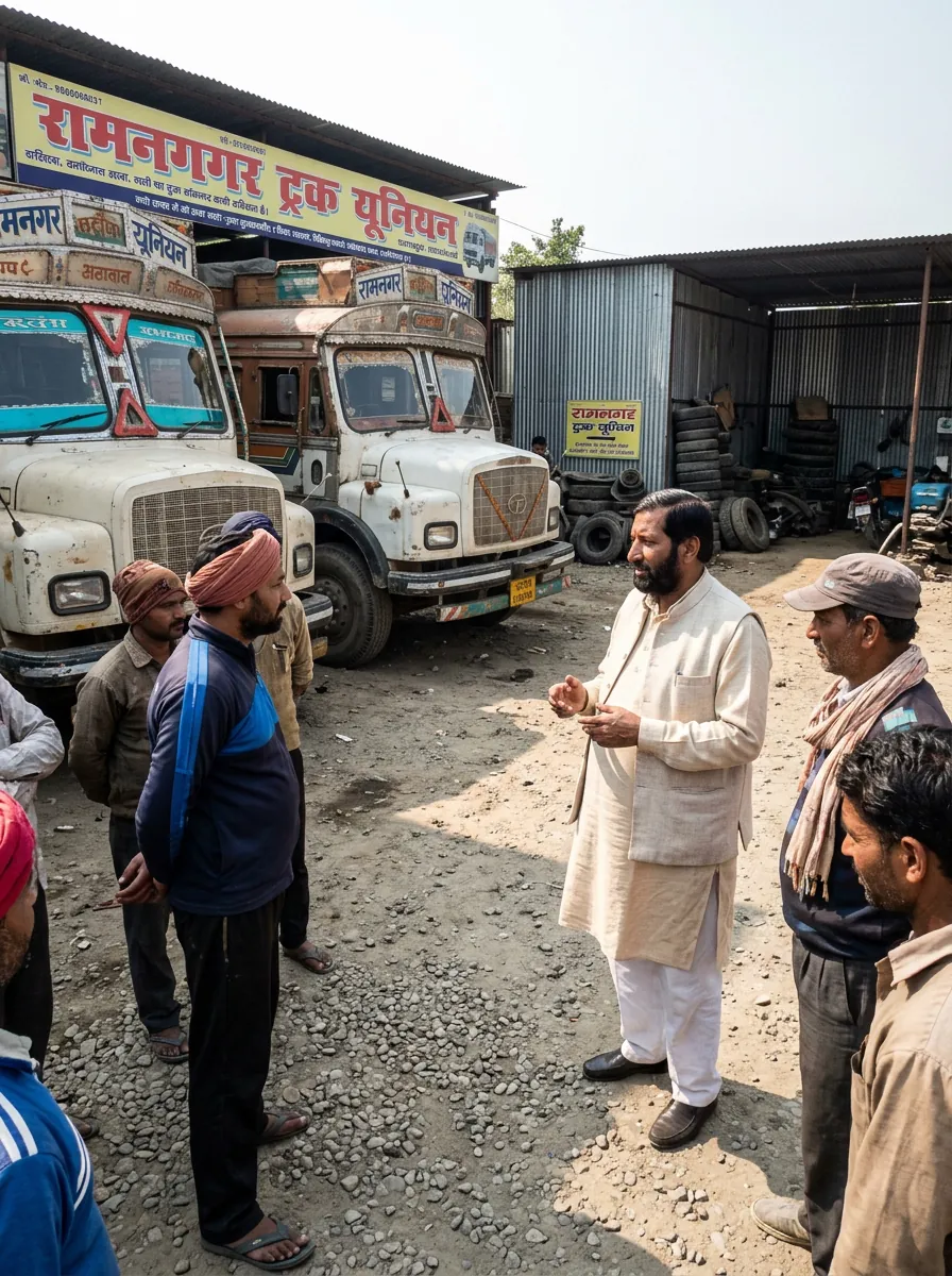 2016 — ट्रक यूनियन अध्यक्ष, रामनगर