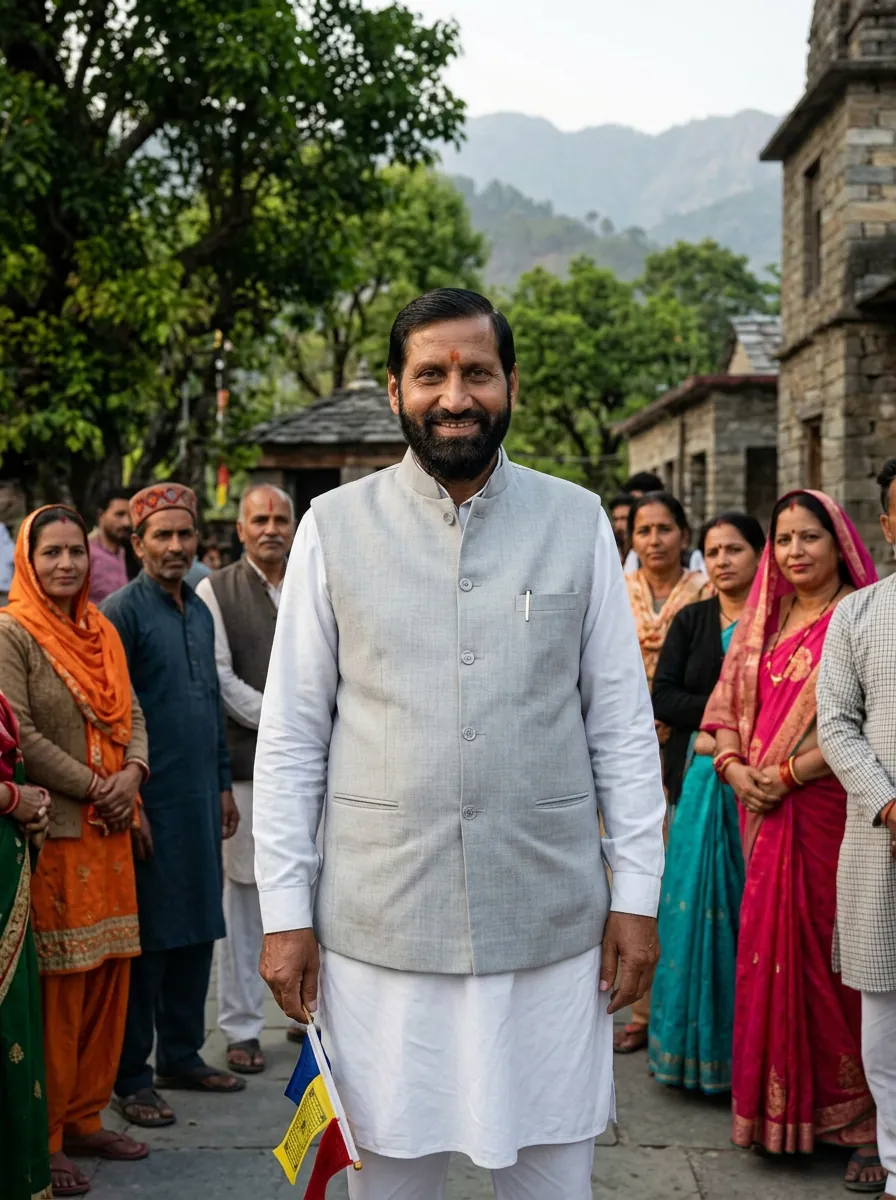 2026 — प्रदेश सह-महासंयोजक, भाजपा उत्तराखंड