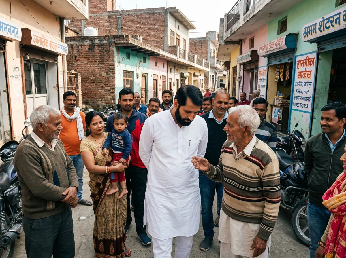 वार्ड जनसंपर्क, रामनगर
