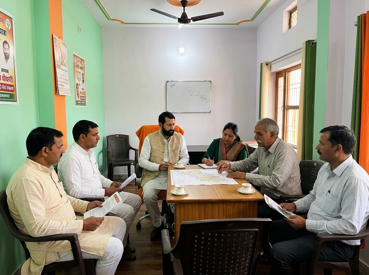 भाजपा संगठन बैठक