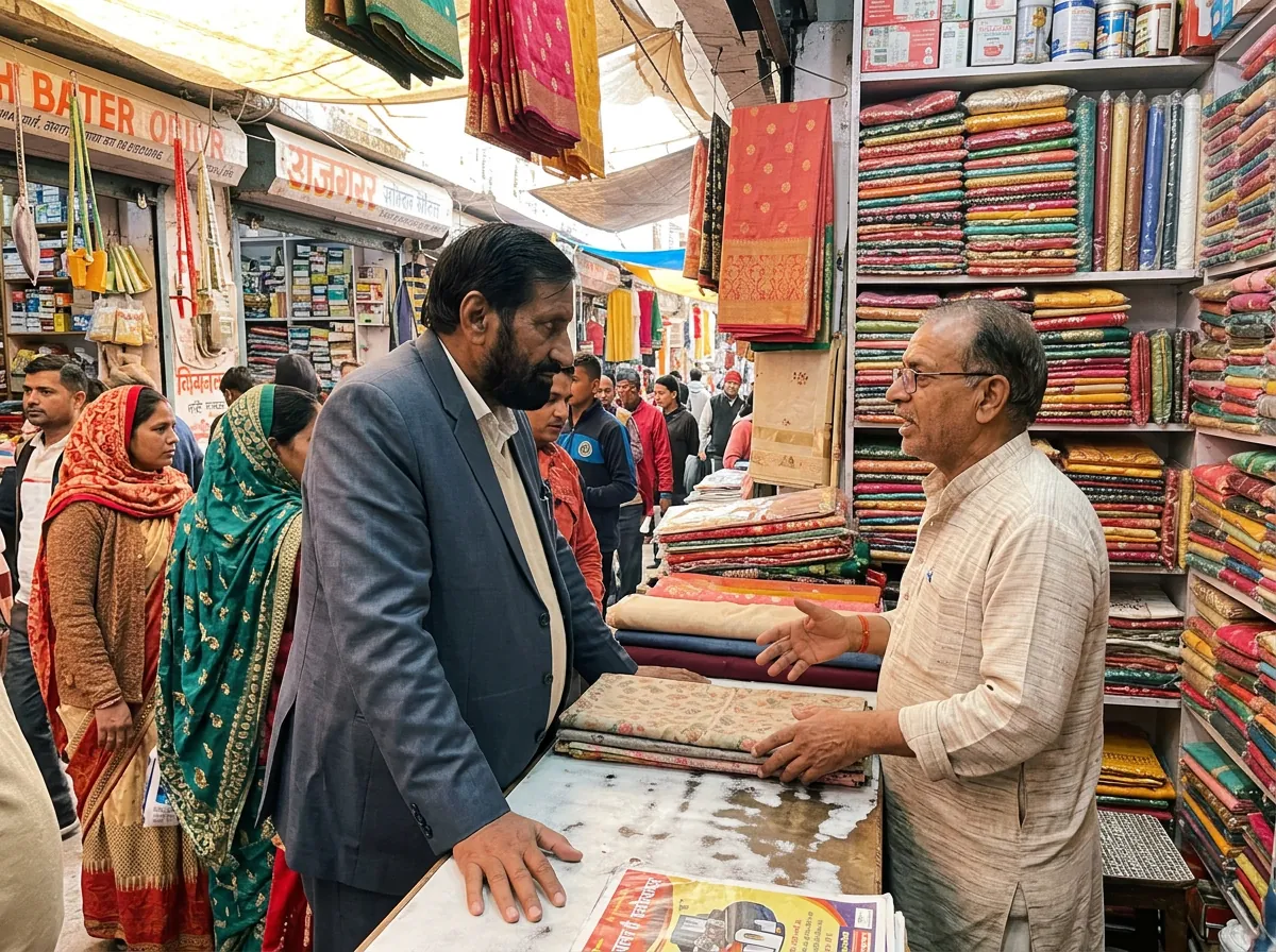 व्यापारिक संगठन के साथ