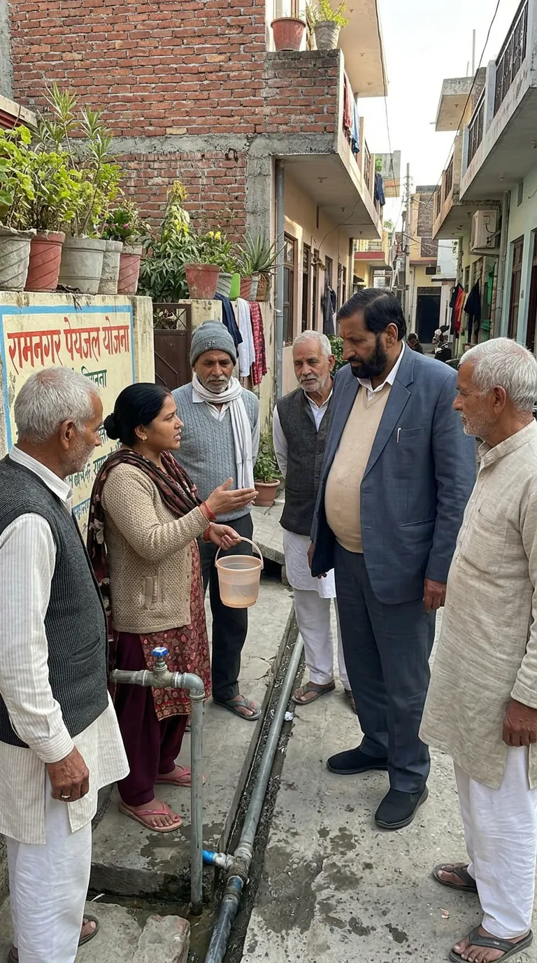 वार्ड 4 — पेयजल पर जनता की राय