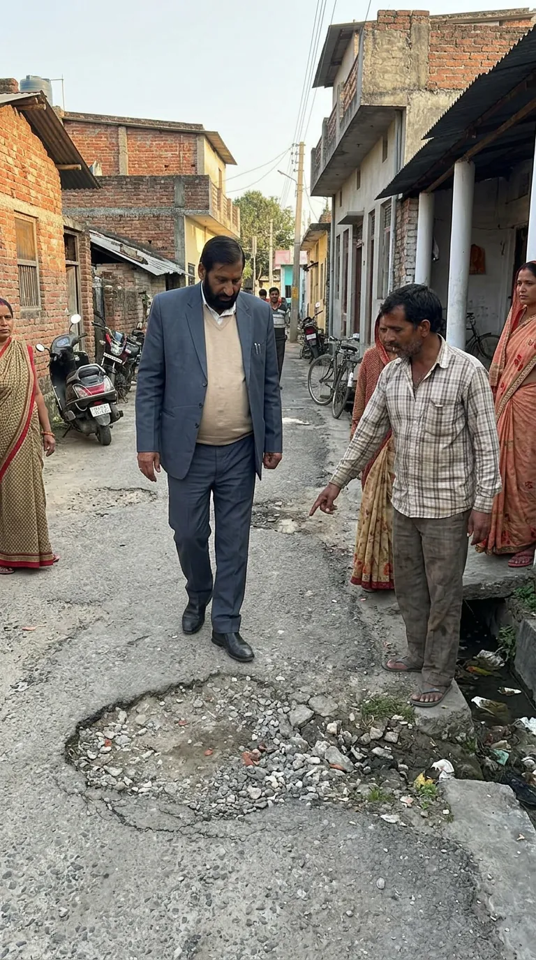 वार्ड 9 — सड़क पर जनता की राय