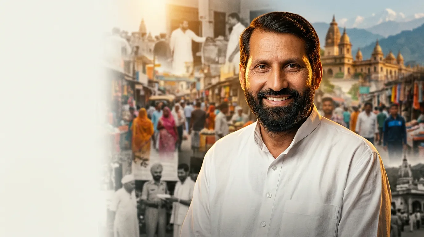 वीडियो — कौन हैं भगीरथ लाल चौधरी